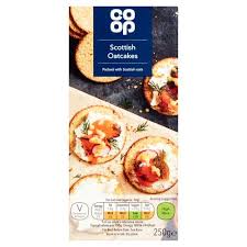 Co Op Scottish Oat Cake 250G