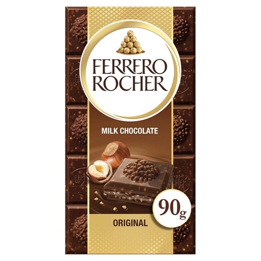 Ferrero Rocher Milk Block* 90G