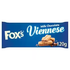 Foxs Viennese Chocolate Sandwich 120G