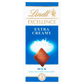 Lindt Excellence Extra Creamy Milk 100G