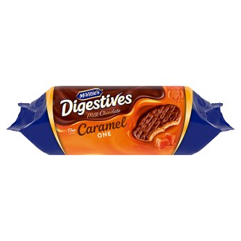 Mcvities Caramel Digestives 250G