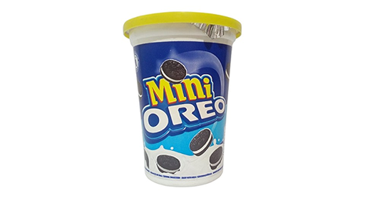 Oreo Mini Chocolate Sandwich Biscuit Tub 115G