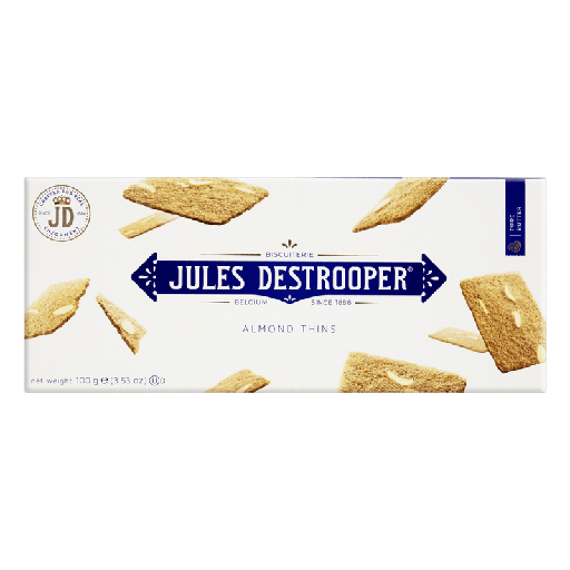 Jules Destrooper Almond Thins 100g