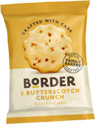 Border Butter Scotch Luxury Mini Biscuit