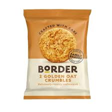 Border Luxury Mini Biscuit Golden Oat Crumbles