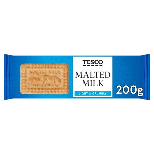 Tesco Malted Milk Biscuit 200g