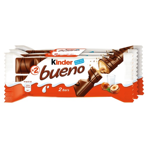 Kinder Bueno Bar 3 Pack 132g