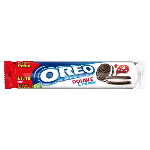 Oreo Double Creme Pack 157g PM