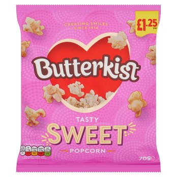 BUTTERKIST SWEET POPCORN PM 15x70G