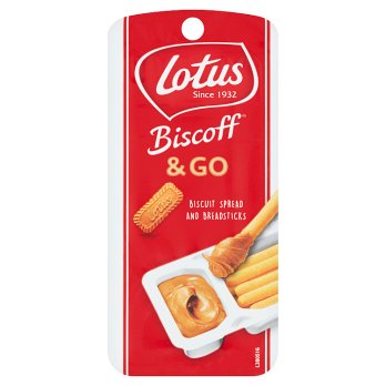 LOTUS BISCOFF & GO* 8x45G