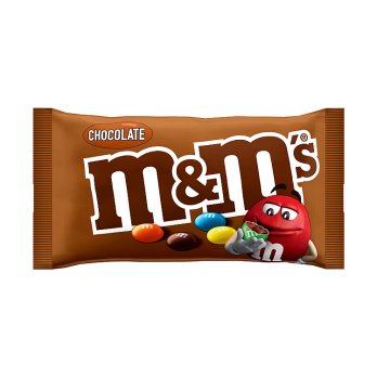 M&M Chocolate Bag 24x45g