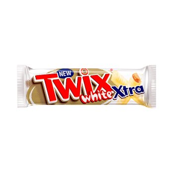 TWIX XTRA TWIN WHITE BAR 24x75G